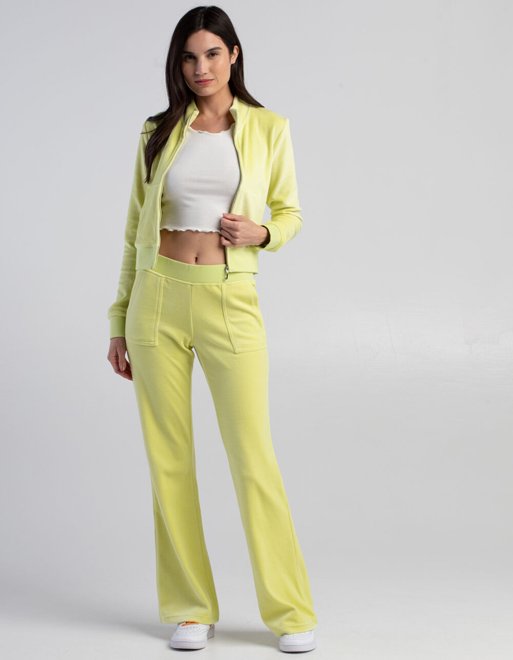 JUICY COUTURE Womens Velour Pants 
