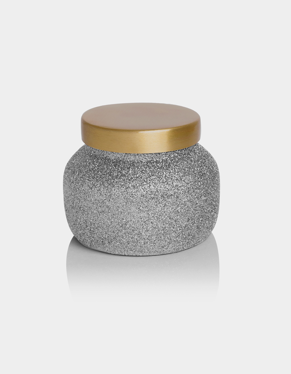 CAPRI BLUE Frosted Fireside Petite Glam Jar Candle Frosted Fireside Tillys