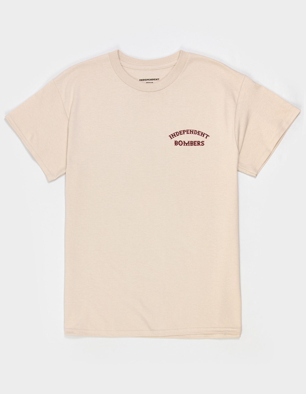 INDEPENDENT Bombers Mens Tee - SAND