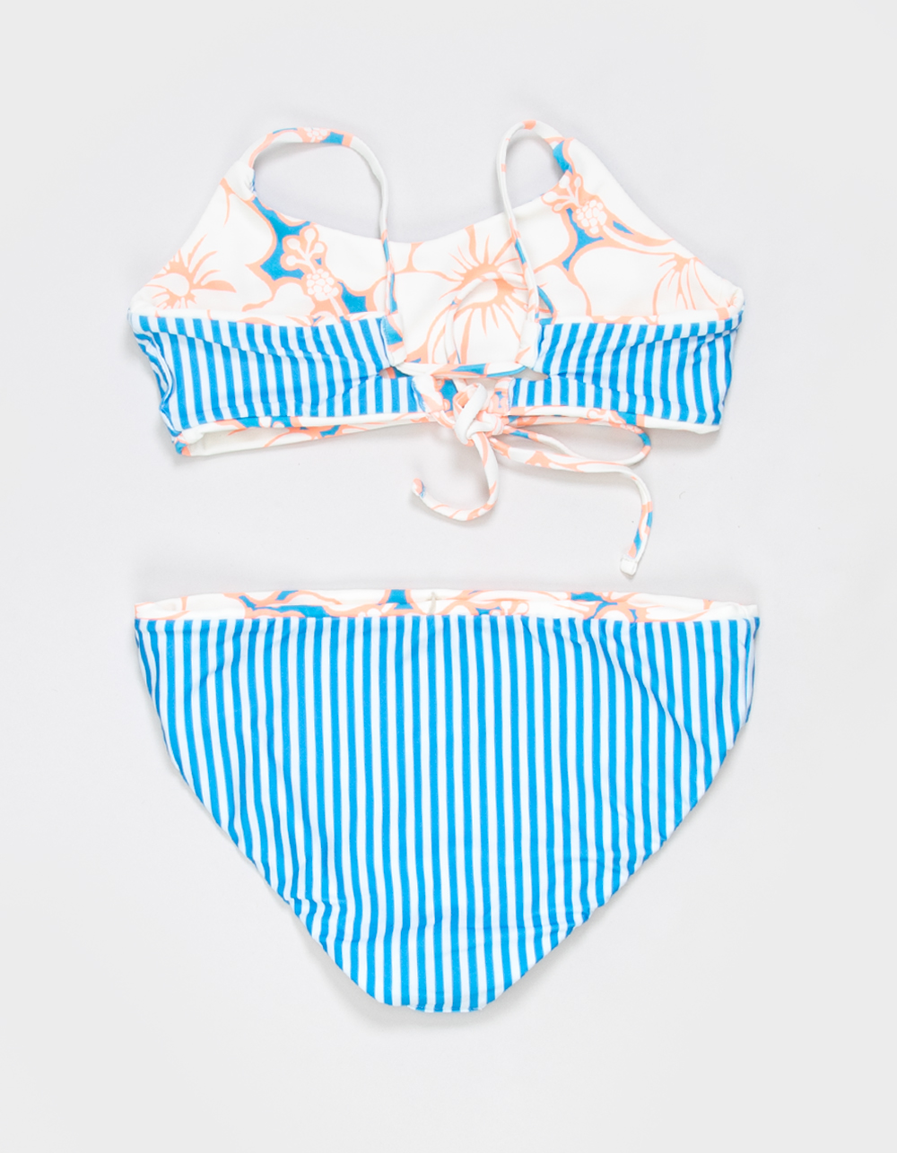 MAAJI Island Flora Pear Girls Reversible Bralette Bikini Set - MULTI
