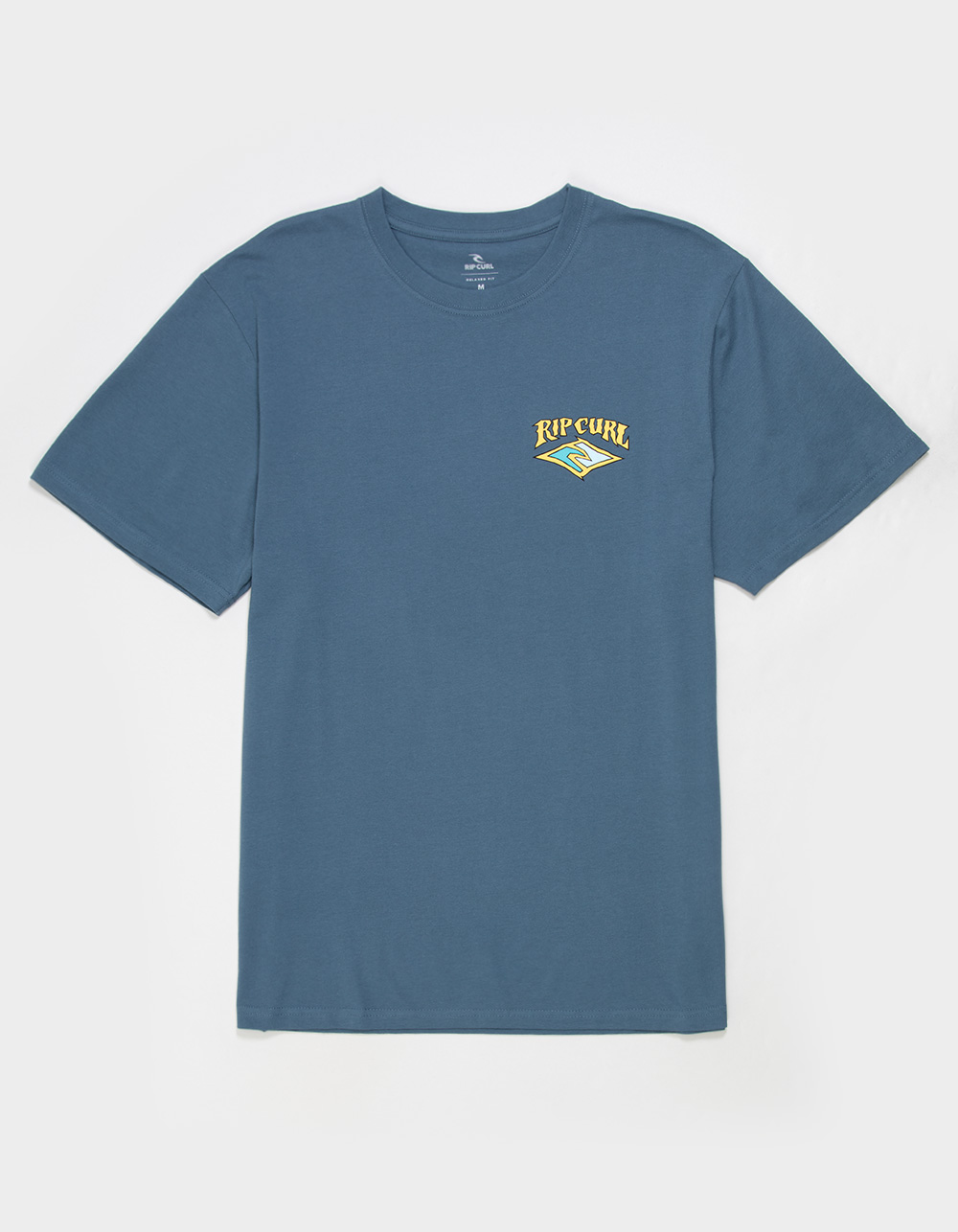 RIP CURL Dazed And Tubed Mens Tee - LIGHT BLUE