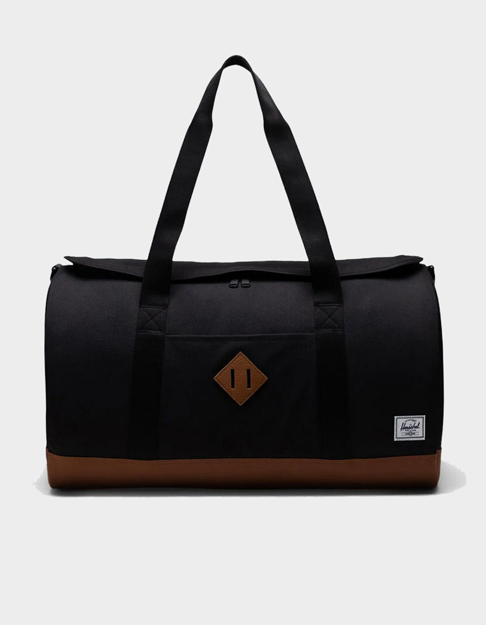 HERSCHEL SUPPLY CO. Heritage Duffle Bag - BLACK