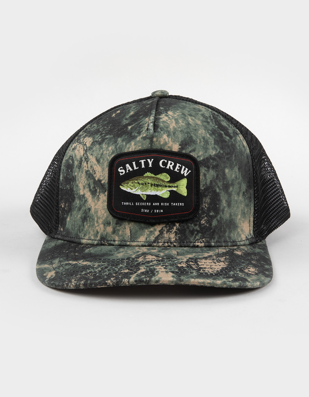 SALTY CREW Bigmouth Trucker Hat - GREEN COMBO