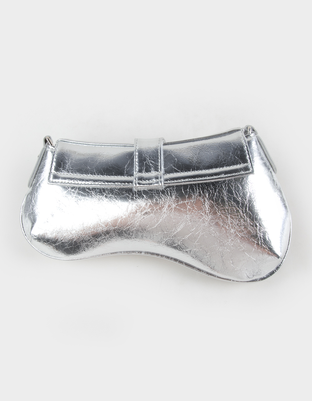 Metallic Shoulder Bag - SILVER
