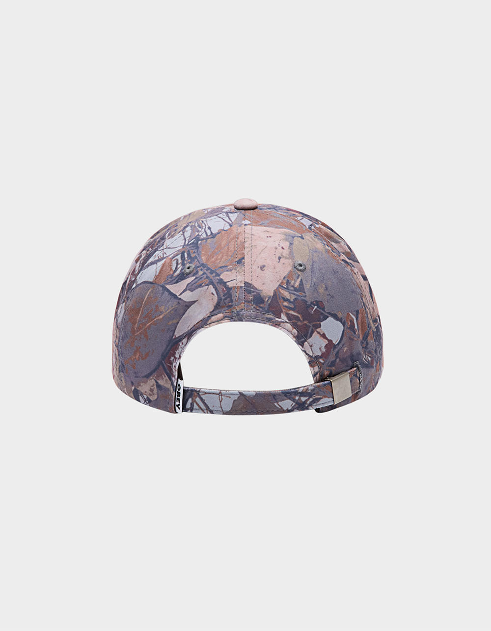 OBEY Delta 5 Panel Strapback Hat