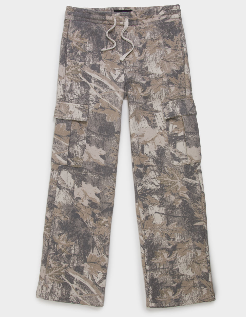 RSQ Boys Baggy Cargo Sweatpants - CAMO