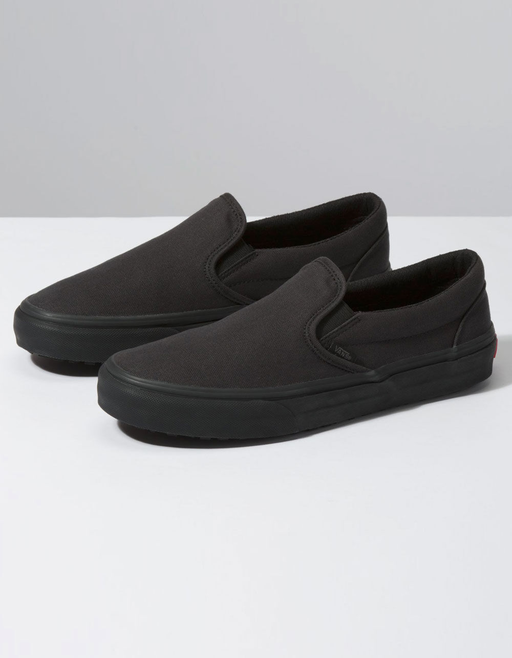 VANS Made For The Makers Classic Slip-On Black & Black Shoes - BLACK ...
