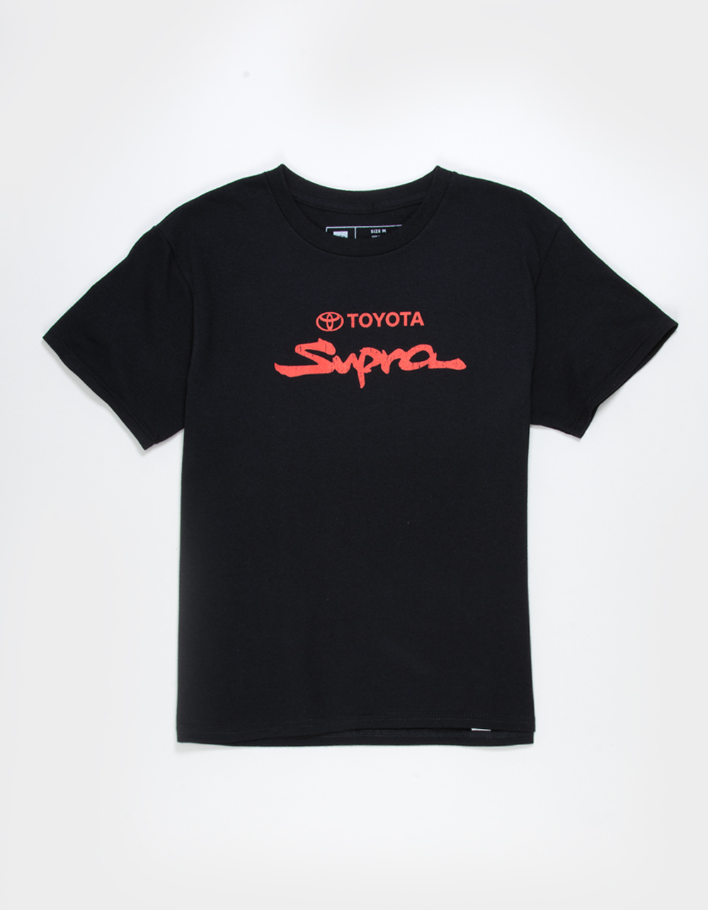 TOYOTA Tribal Supra Boys Tee - BLACK