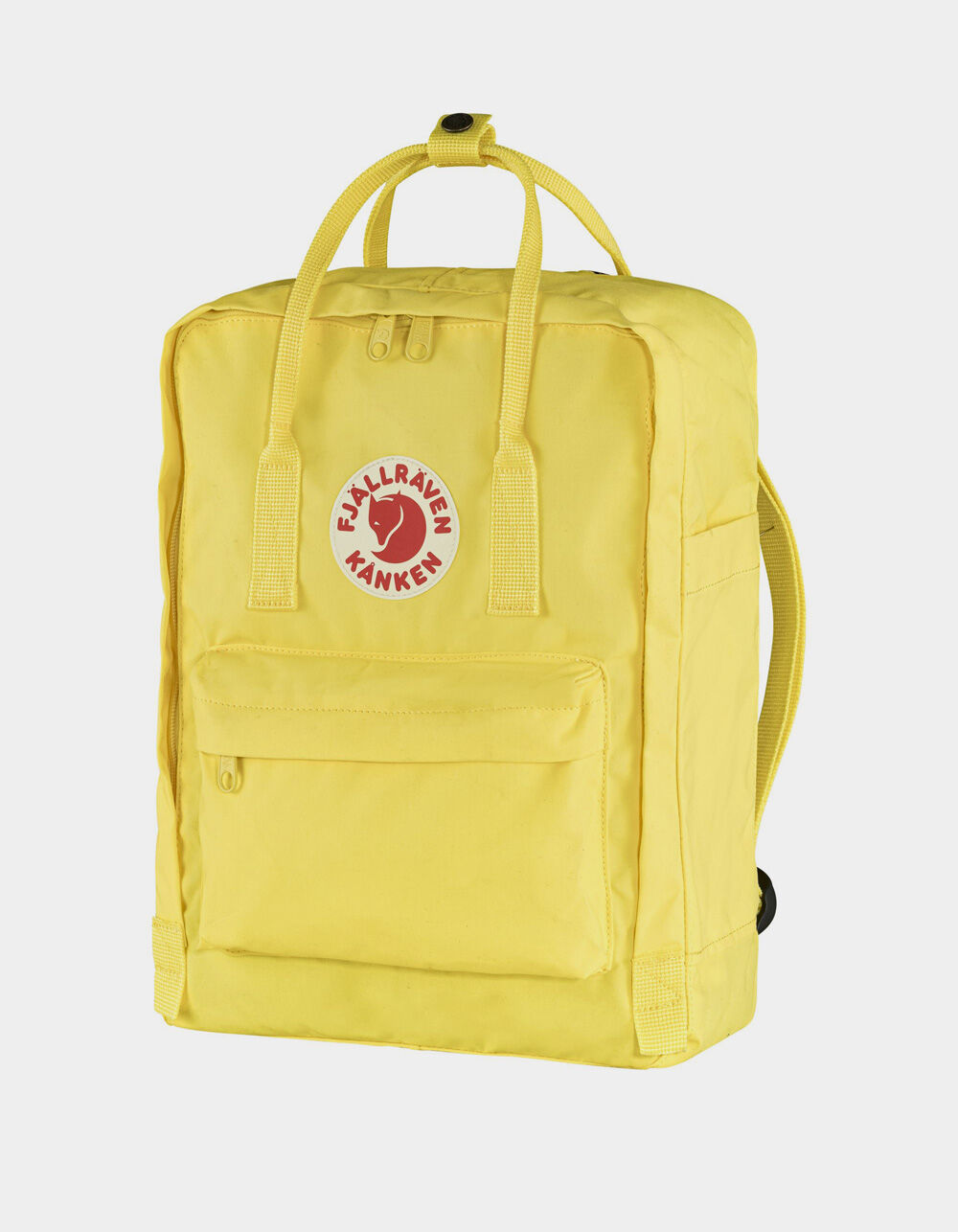 FJALLRAVEN Kanken Backpack YELLOW Tillys