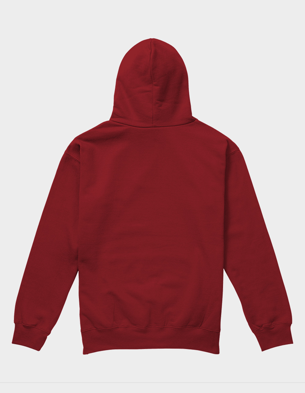 IOWA STATE UNIVERSITY Logo Mens Hoodie - GARNET