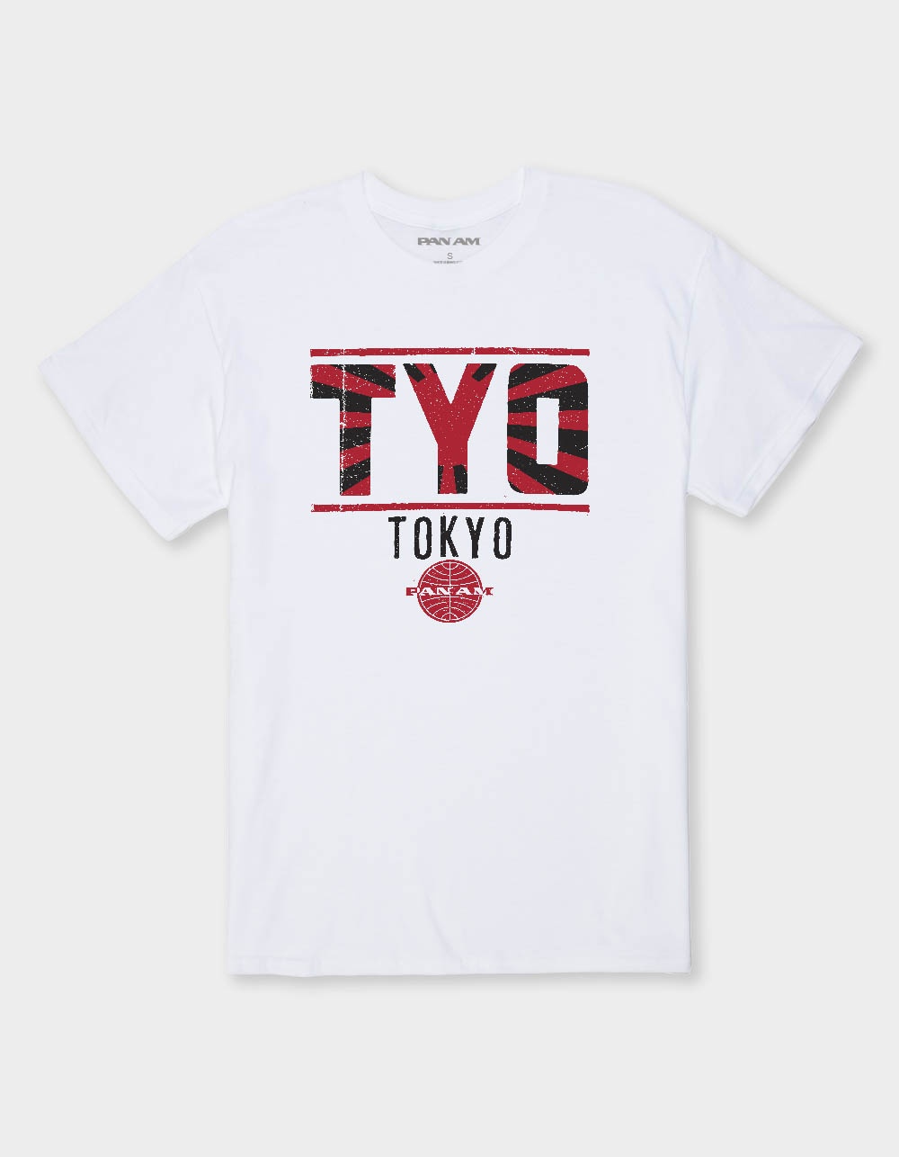PAN AM Tokyo Sun Unisex Tee - WHITE
