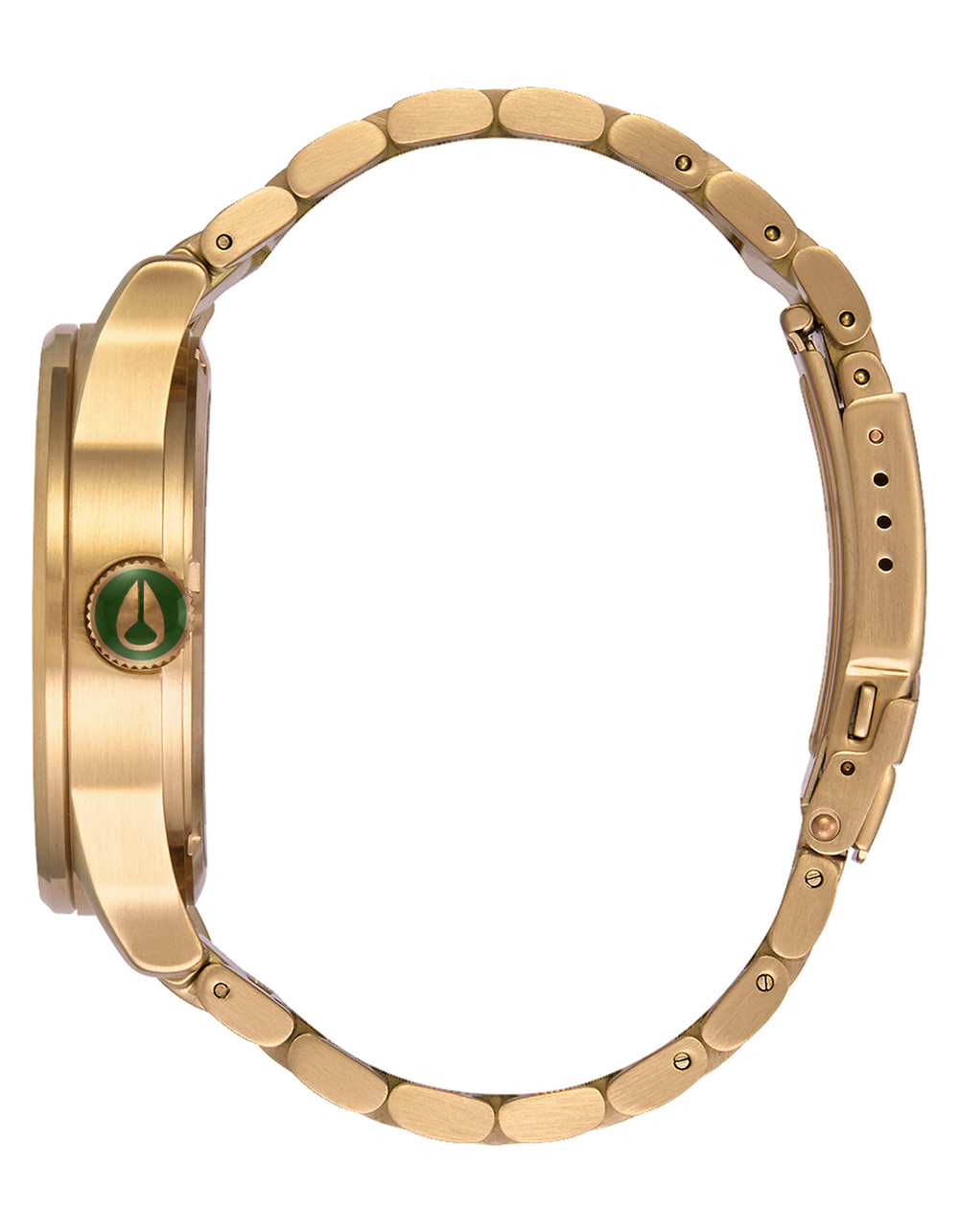 NIXON Sentry Stainless Steel Watch - GOLD