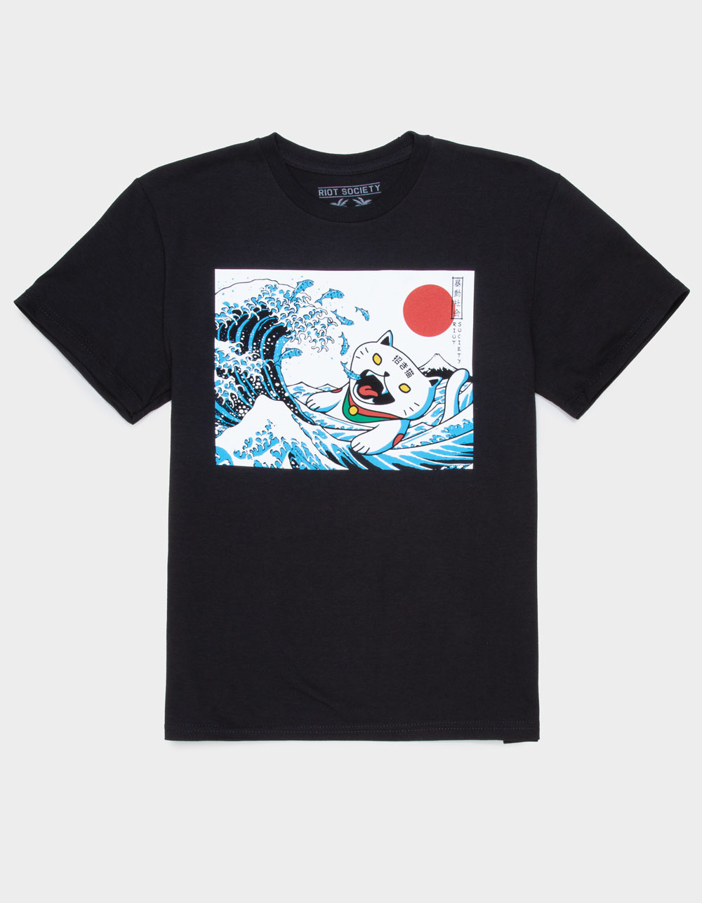 RIOT SOCIETY Sugee Great Boys Tee - BLACK