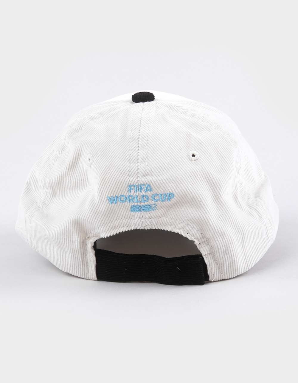 FIFA World Cup 2026™ Argentina Pitch Natural Strapback Hat - ARGENTINA