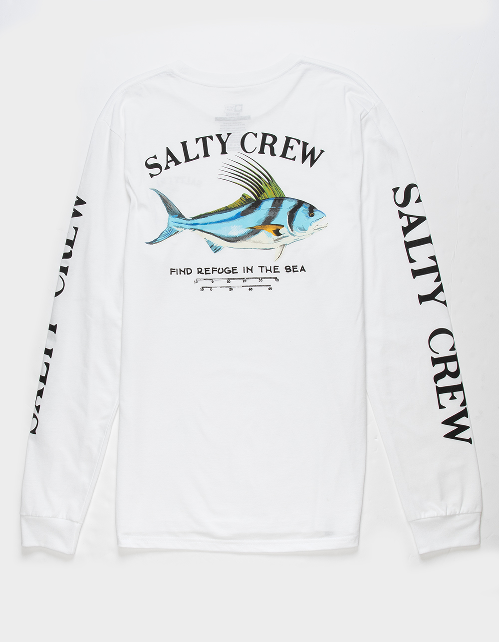 SALTY CREW Rooster Premium Mens Tee WHITE Tillys