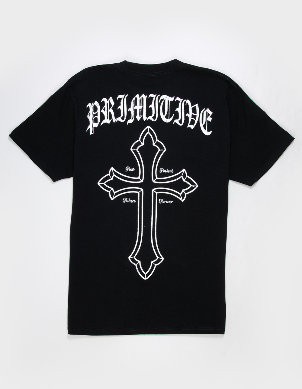 PRIMITIVE Forever II Mens Boxy Tee - WASHED BLACK