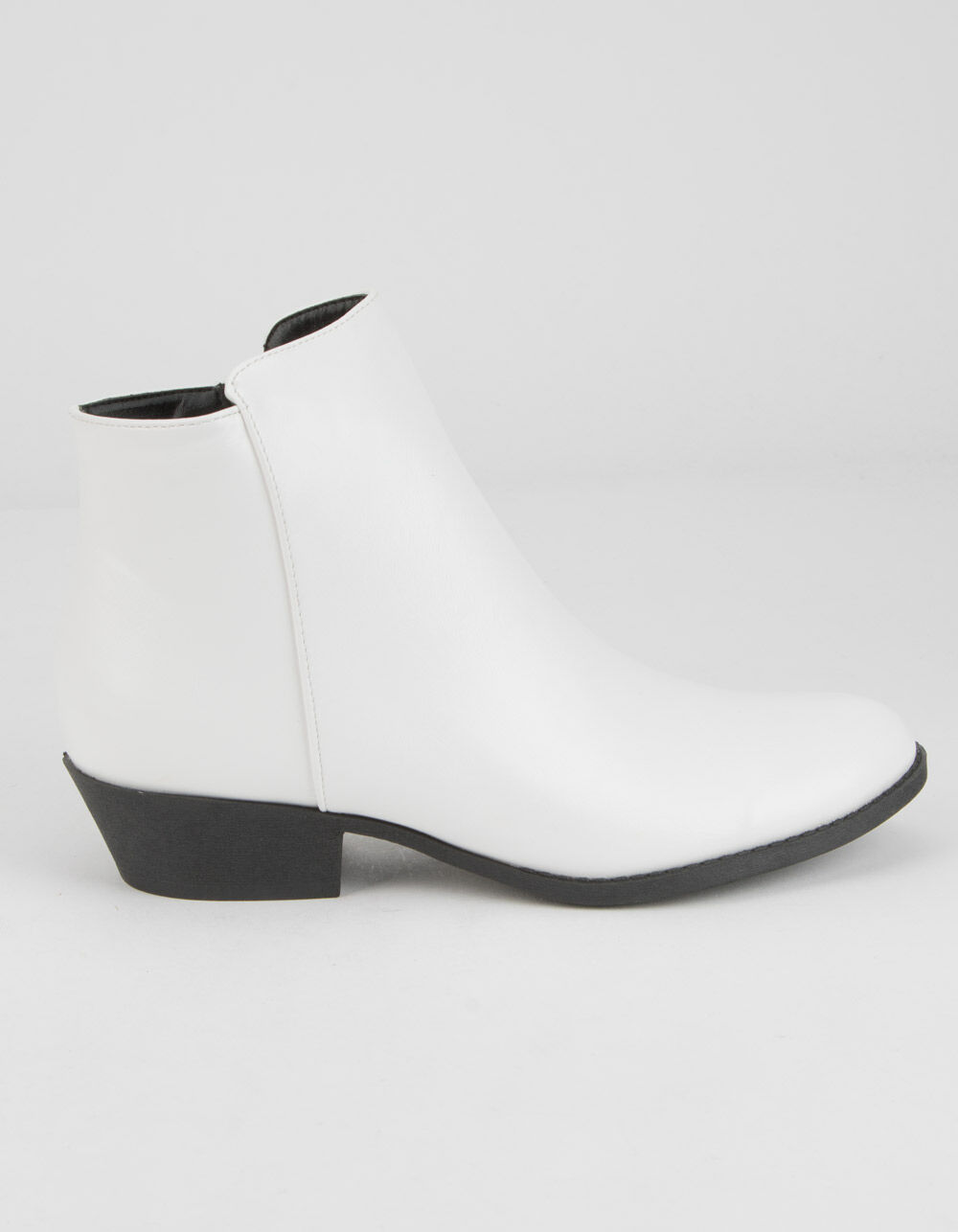 top moda black booties