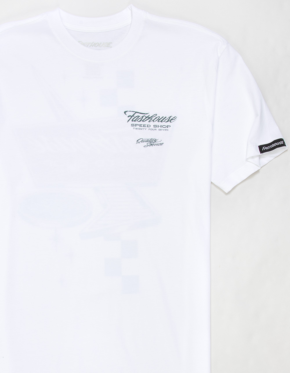 FASTHOUSE Drive Mens Tee - WHITE