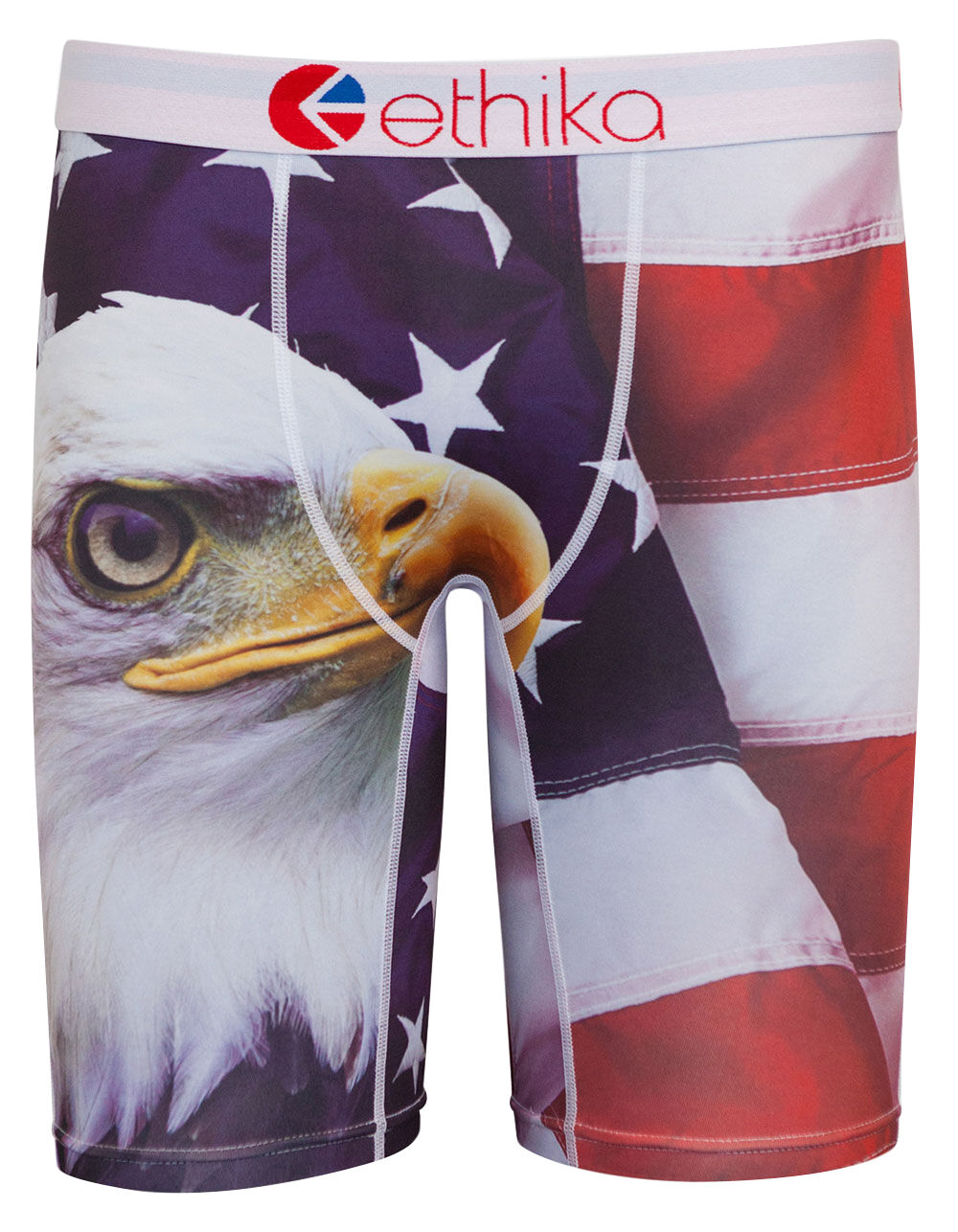 ETHIKA 4TH OF JULY STAPLE BOXER BRIEFS