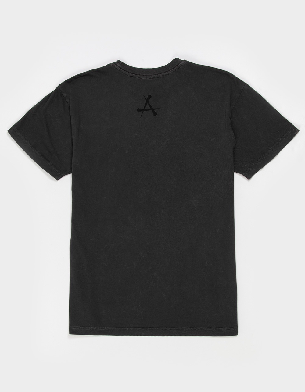 AFFLICTION Tortured Mens Tee - CHARCOAL