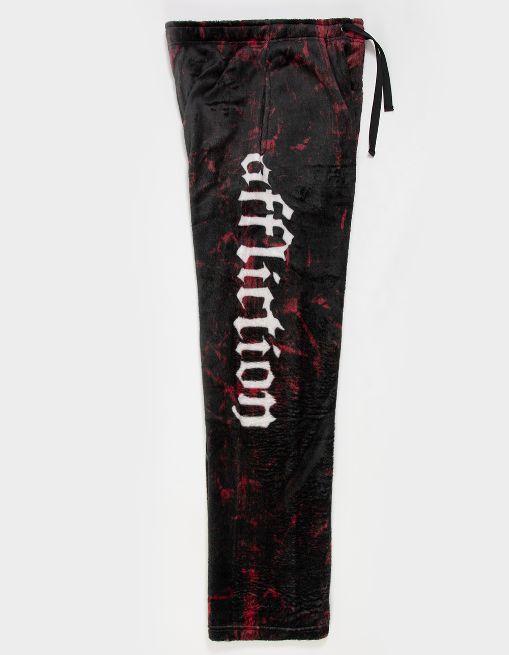 AFFLICTION Decimation Mens Lounge Pants - RED COMBO