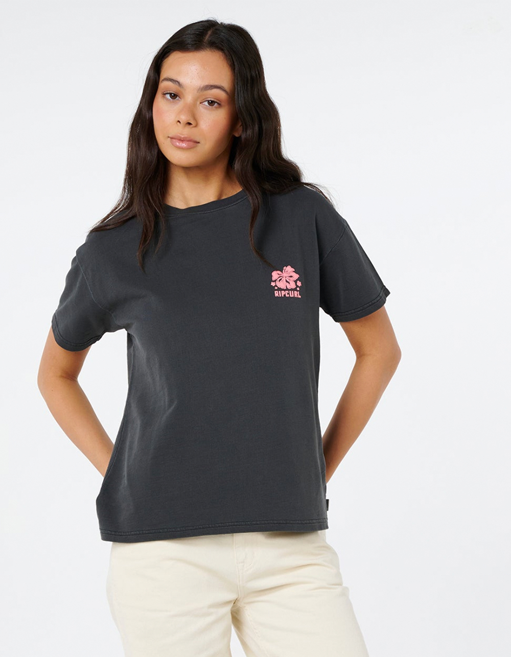 RIP CURL Surf Puff Party Pack Womens Relaxed Tee