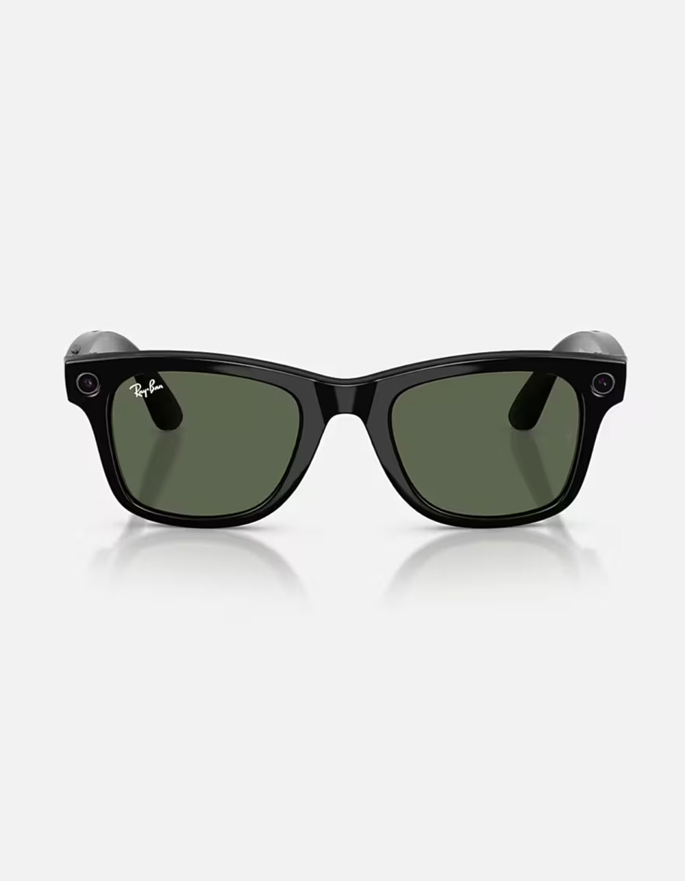 RAY-BAN Meta Wayfarer Sunglasses - BLACK