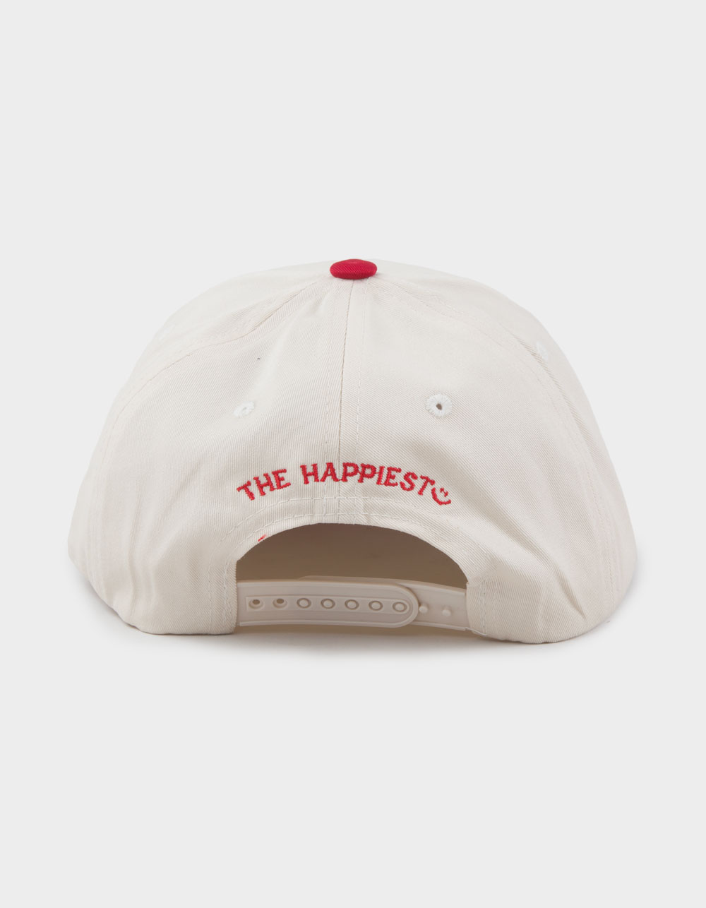 THE HAPPIEST Your New Obsession Womens Snapback Hat - RED COMBO