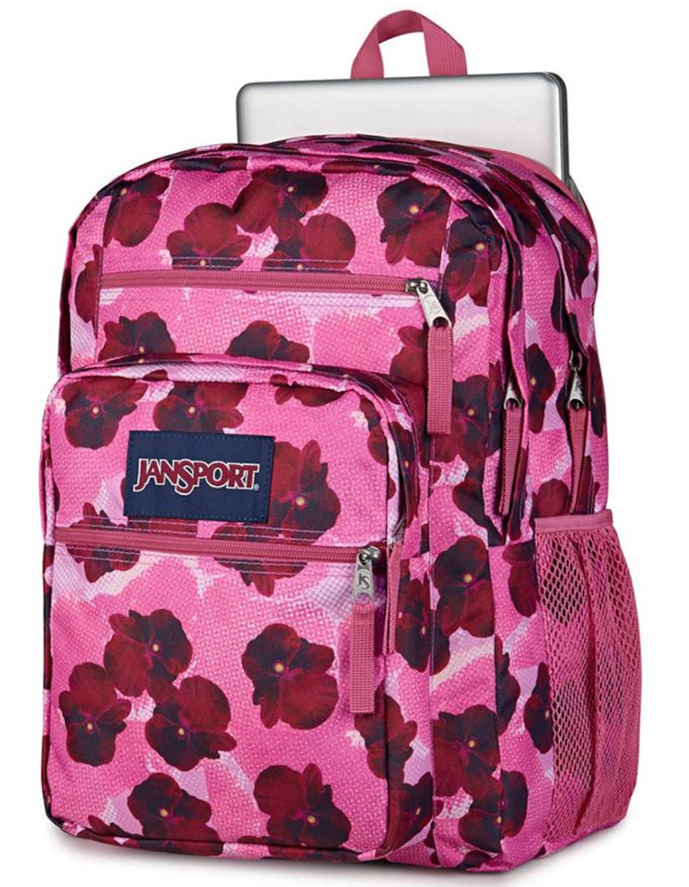 JANSPORT Big Student Backpack - POP ART PANSIES