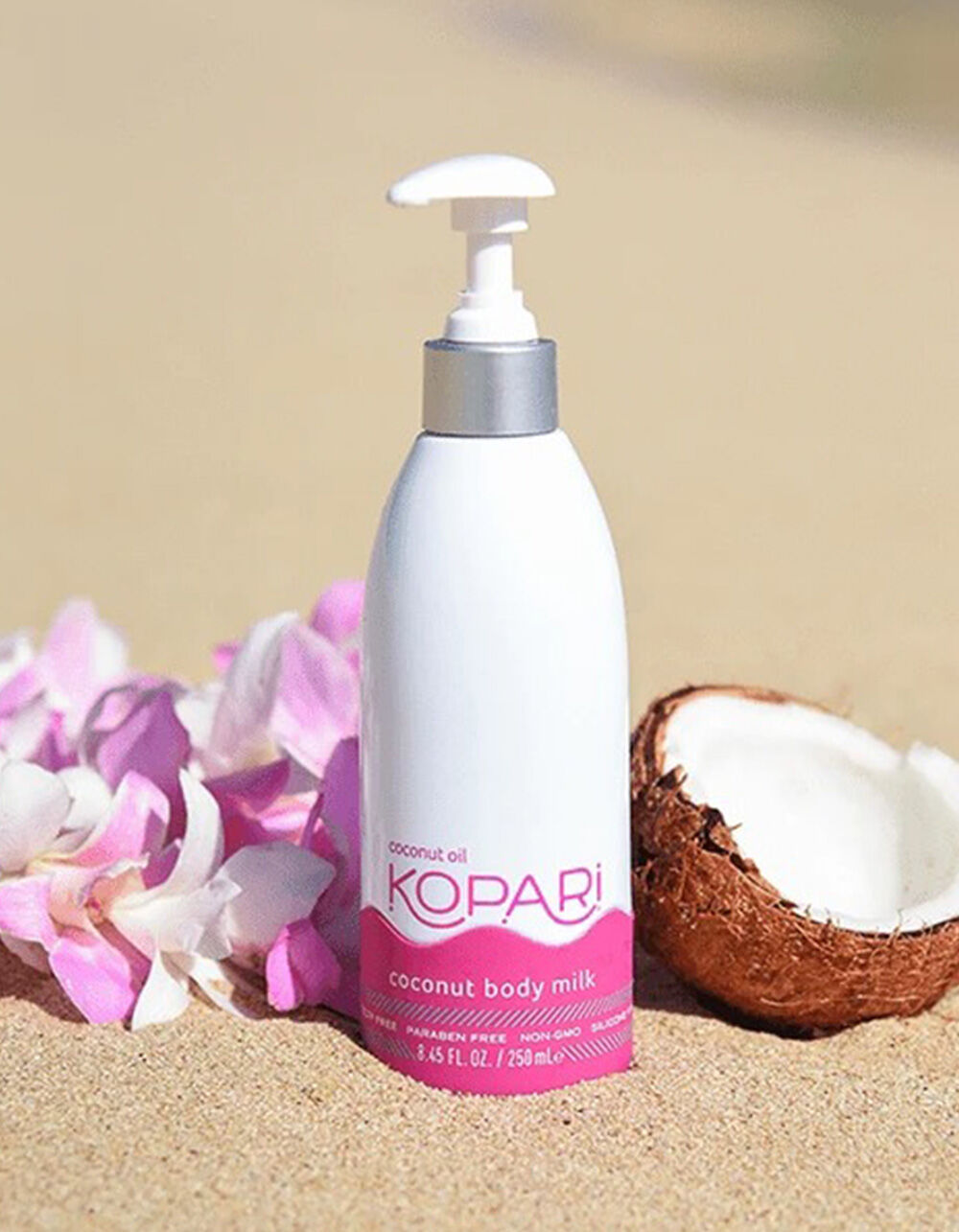 KOPARI Coconut Body Milk Lotion PINK Tillys