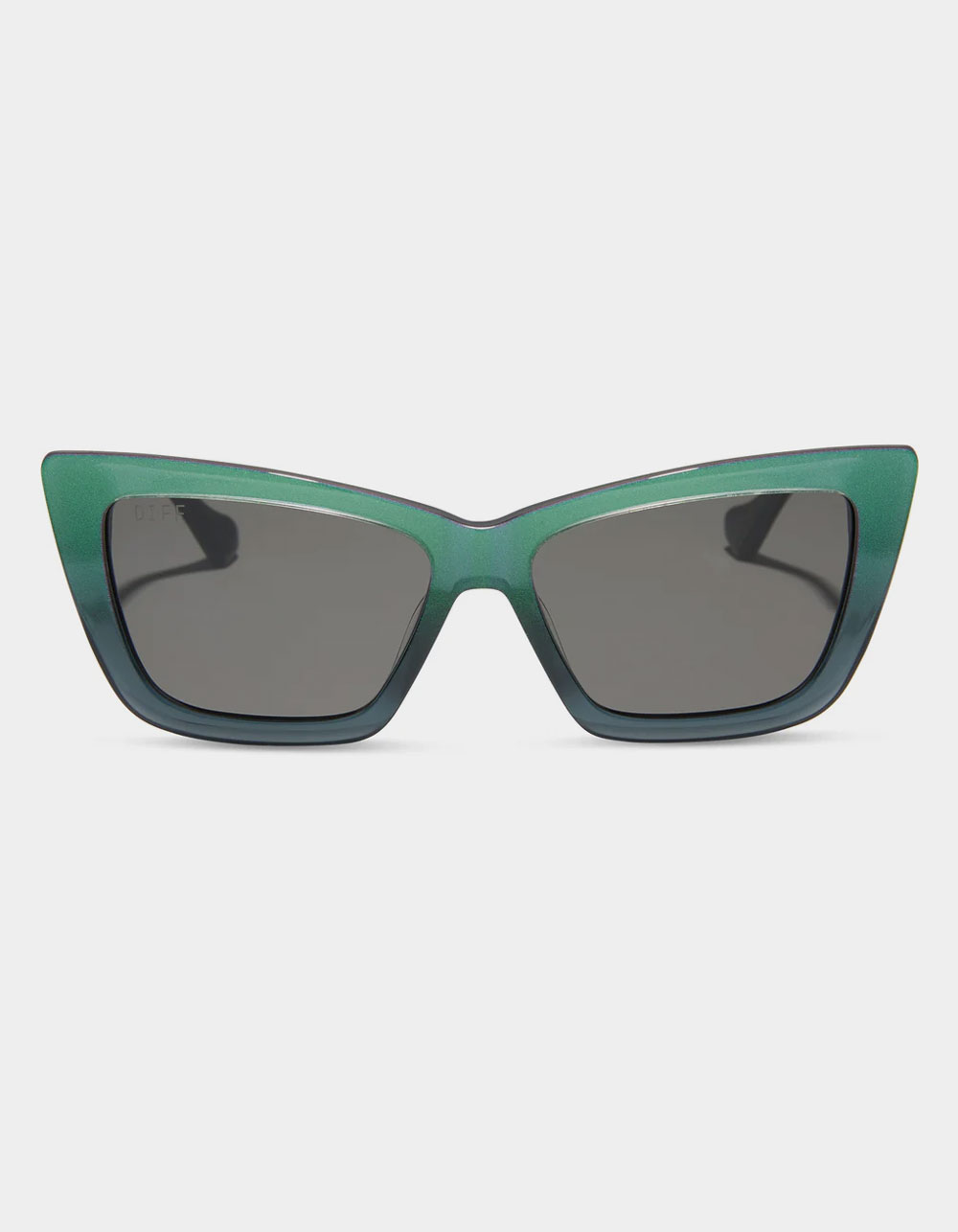DIFF EYEWEAR x Wicked Elphaba Emerald Sunglasses - GREEN