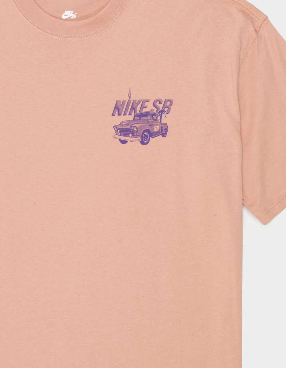 NIKE SB Max90 Skate Mens Tee - TAN
