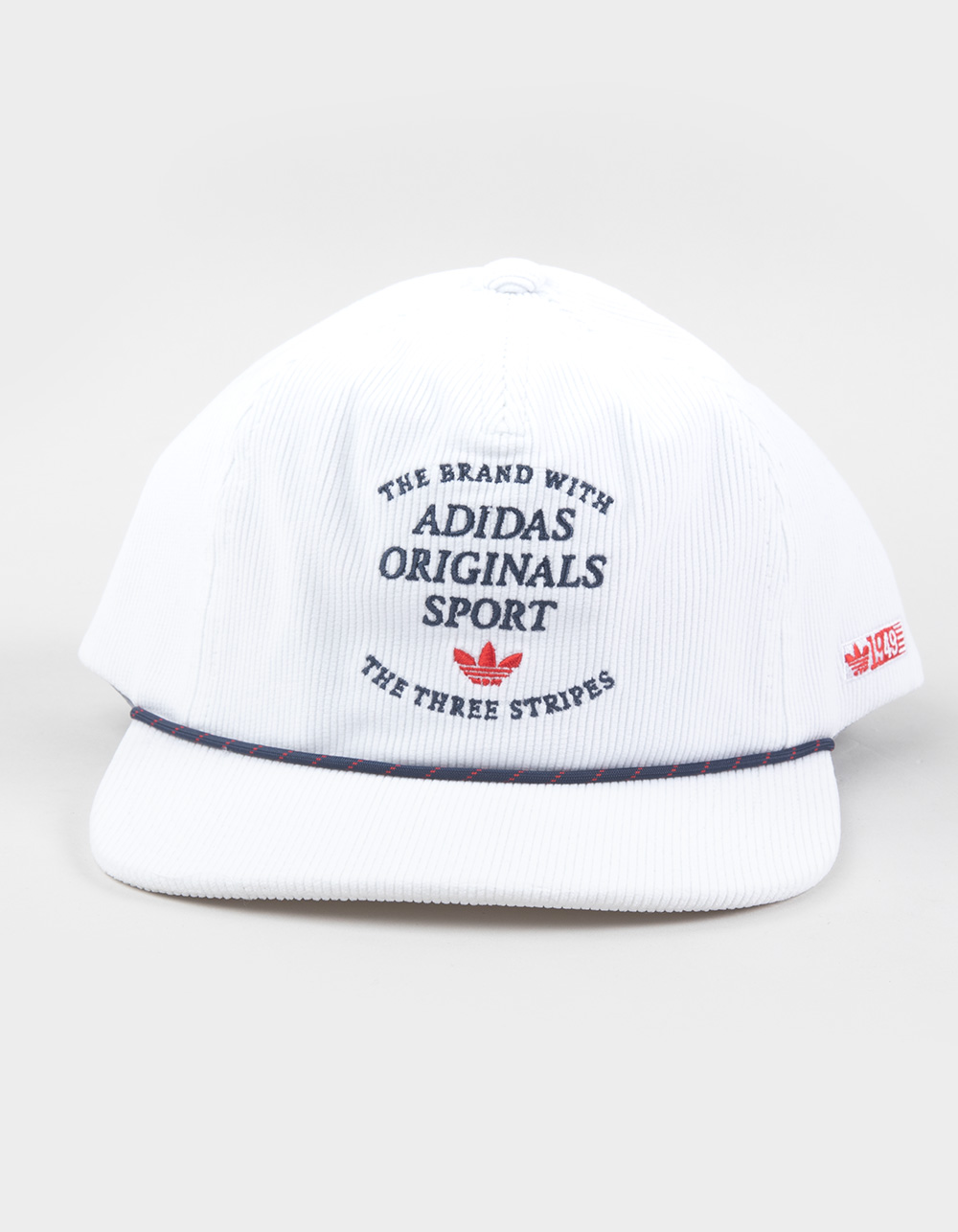 ADIDAS Originals Unfair Way Strapback Hat - WHITE