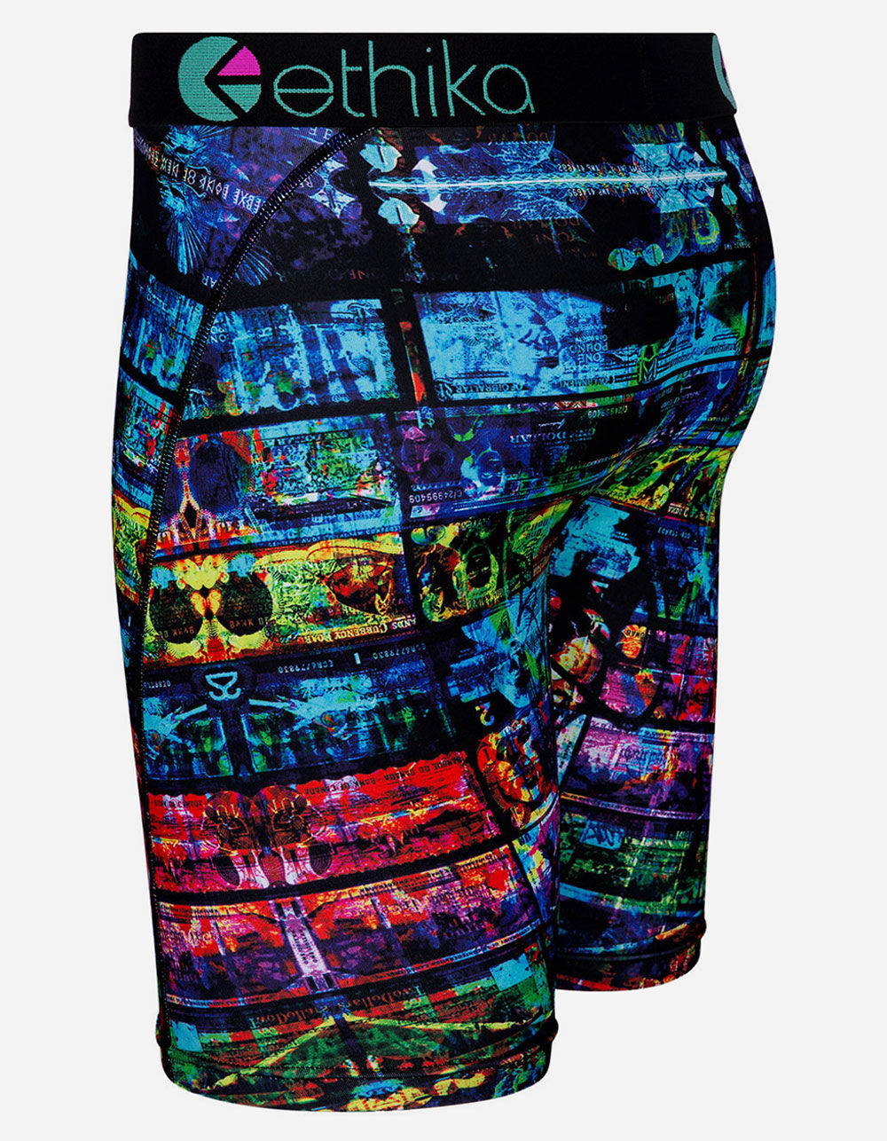ETHIKA Streetscope Staple Mens Boxer Briefs image number 1