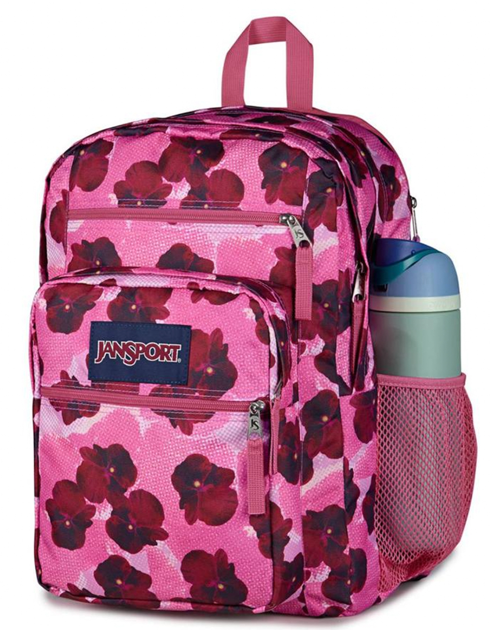 JANSPORT Big Student Backpack - POP ART PANSIES