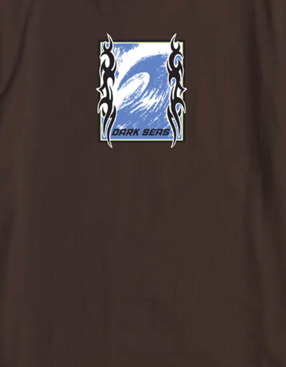 DARK SEAS Tribalism Mens Tee - BROWN