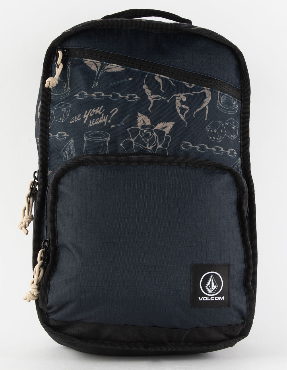 Hardbound Backpack BLUE COMBO Tillys