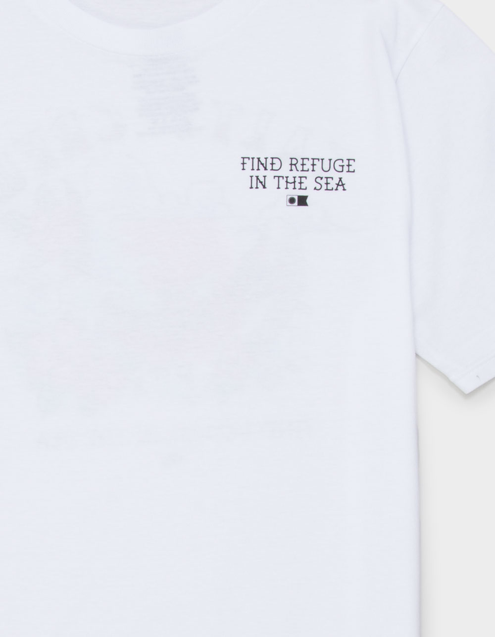 SALTY CREW Old School Boys Tee - WHITE