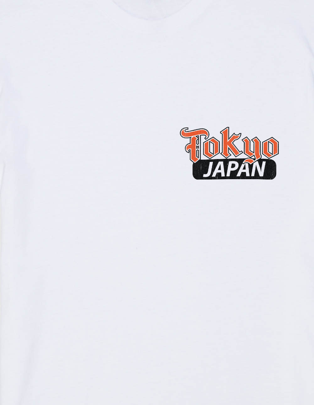 TOKYO Koi Fish Unisex Tee - WHITE
