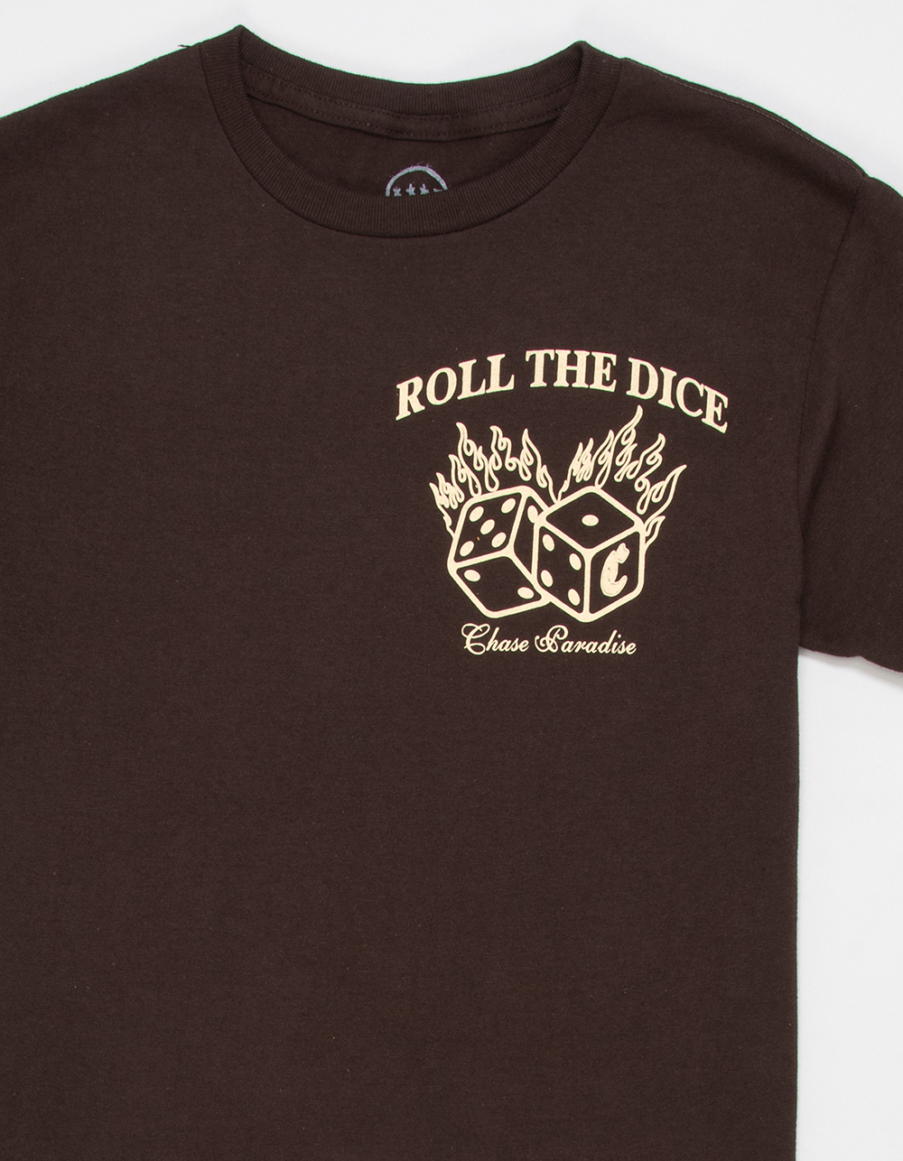 CVLA Chase Paradise Boys Tee - BROWN