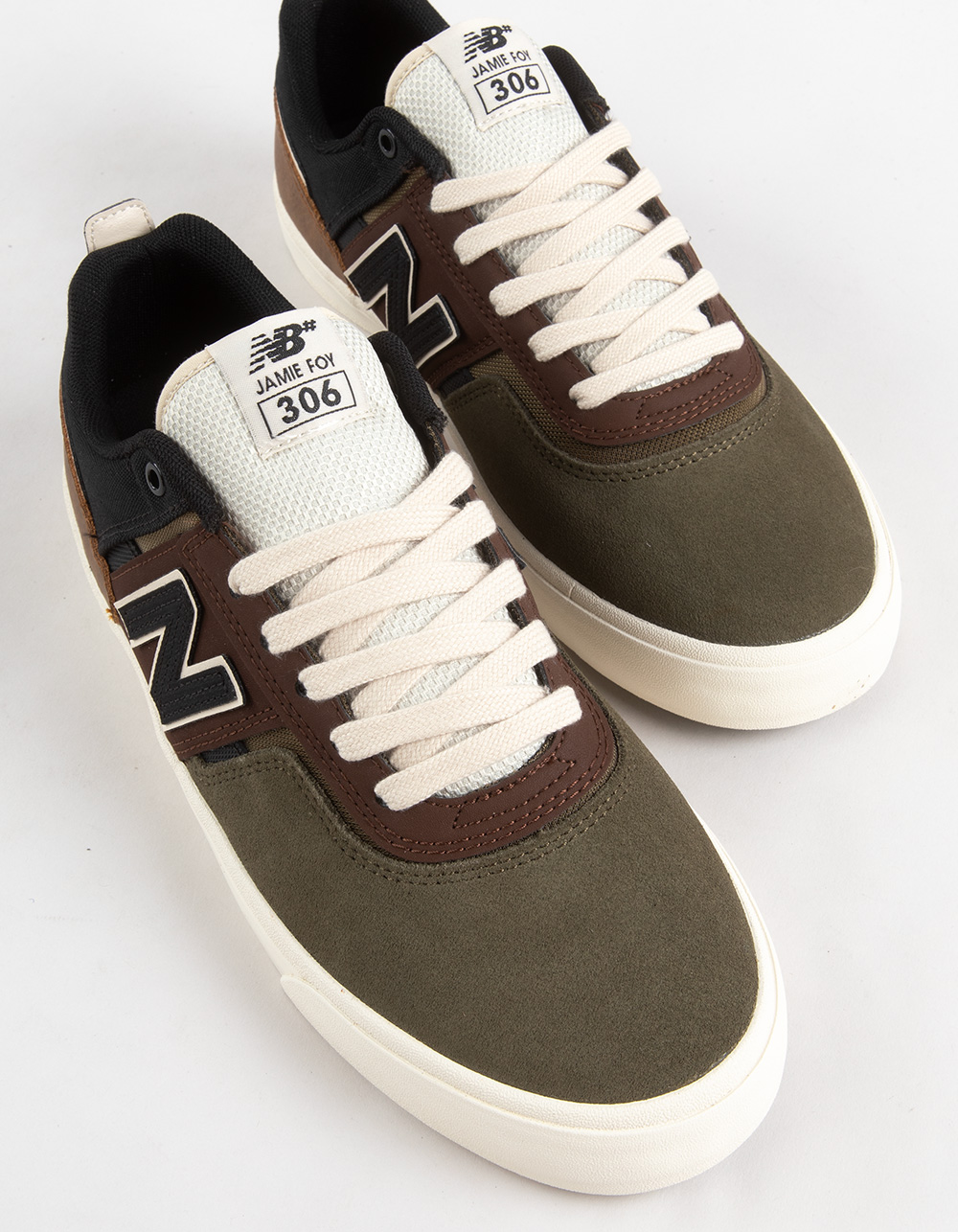 NEW BALANCE Numeric Jamie Foy 306 Mens Shoes - BROWN COMBO