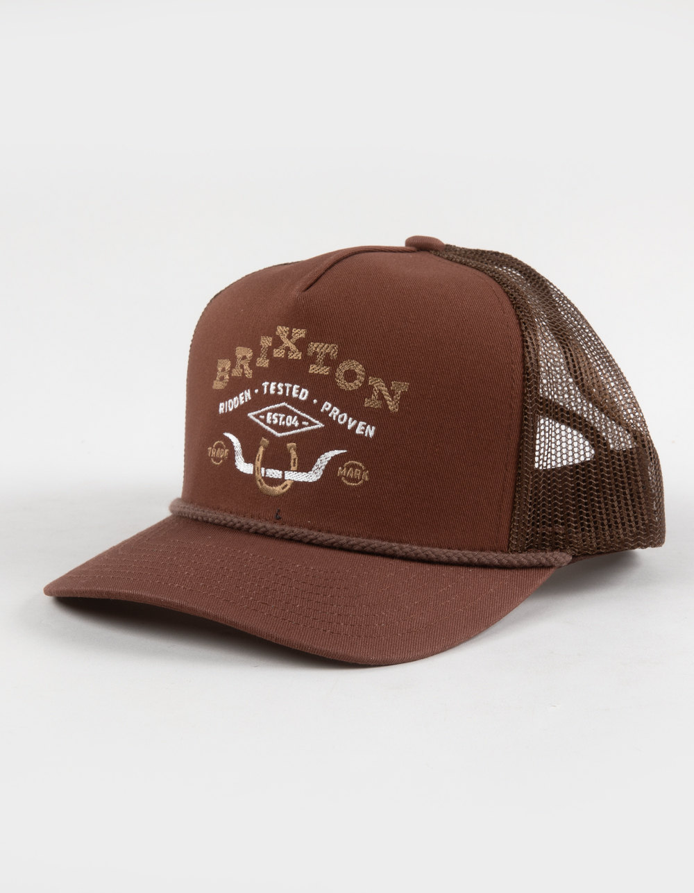 BRIXTON Beekman MP NetPlus® Trucker Hat - BROWN