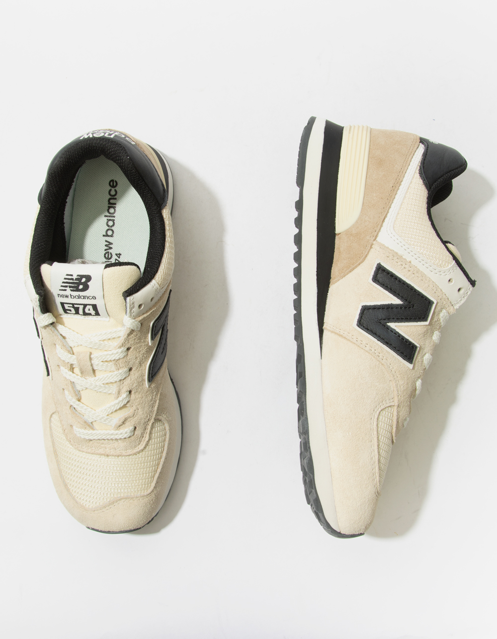 NEW BALANCE 574 V2 Mens Shoes - BLACK 