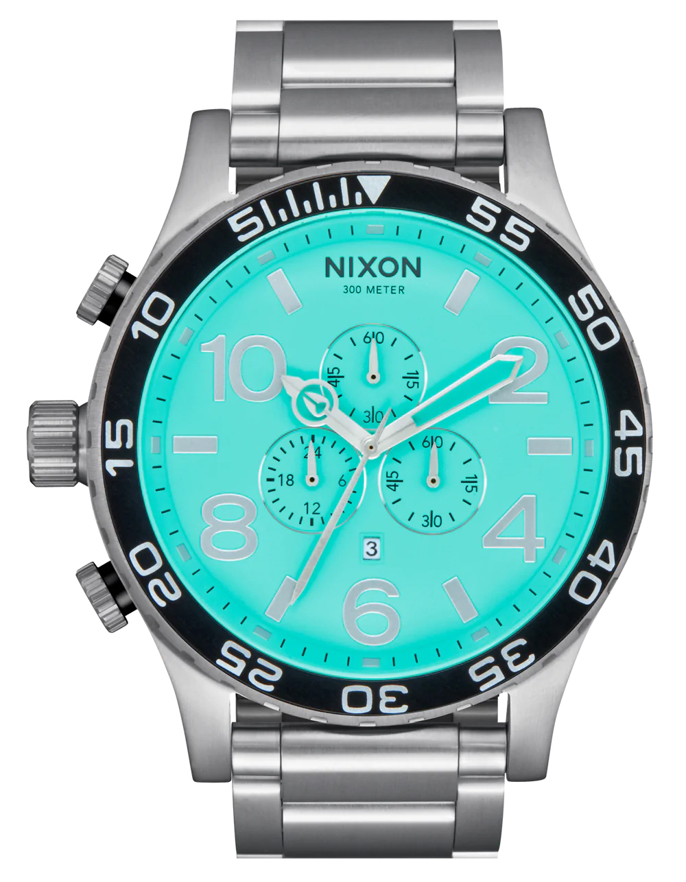 NIXON 5130 Chrono Watch TURQ COMBO Tillys