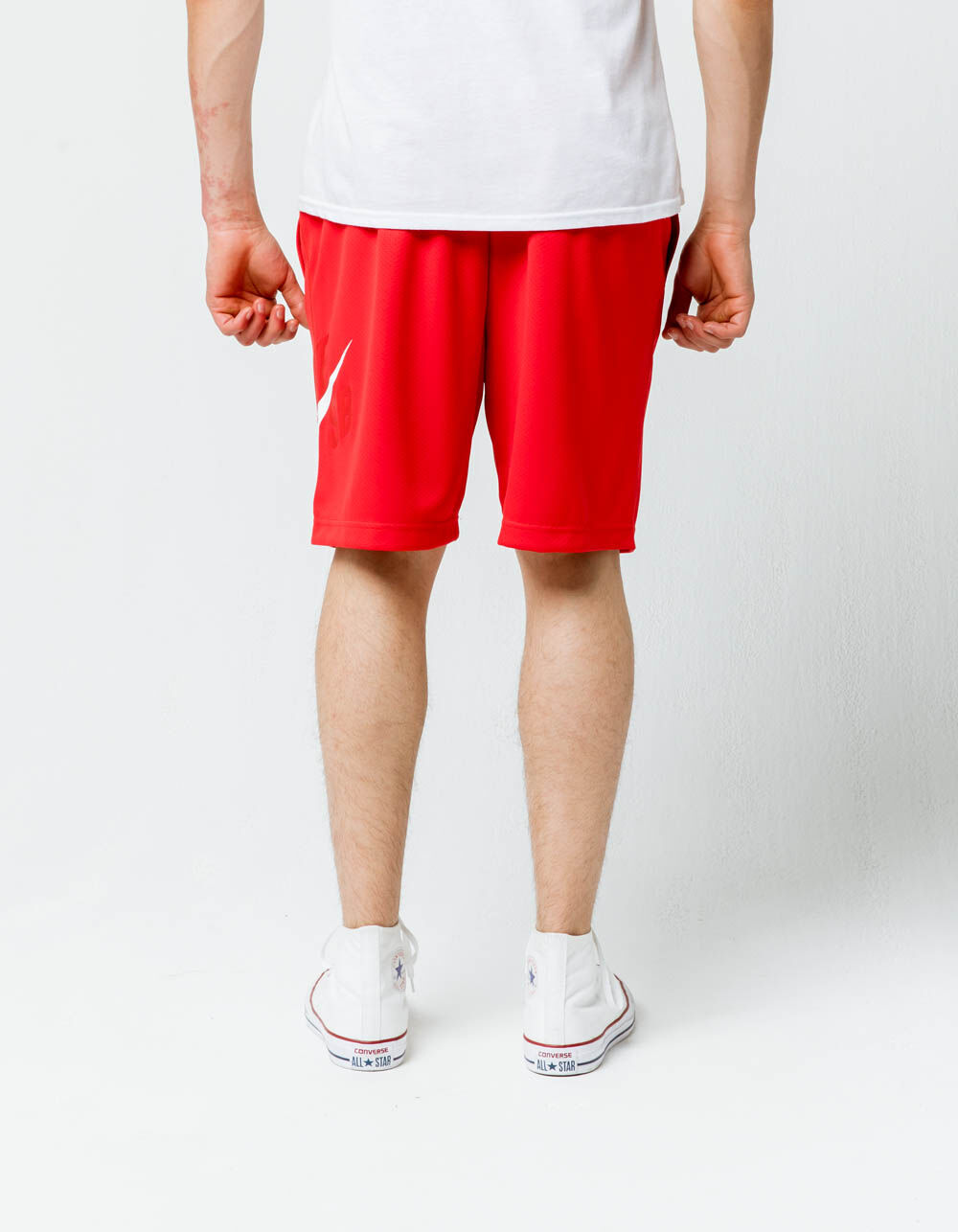 NIKE SB Dri-FIT Sunday Red Mens Shorts - RED | Tillys