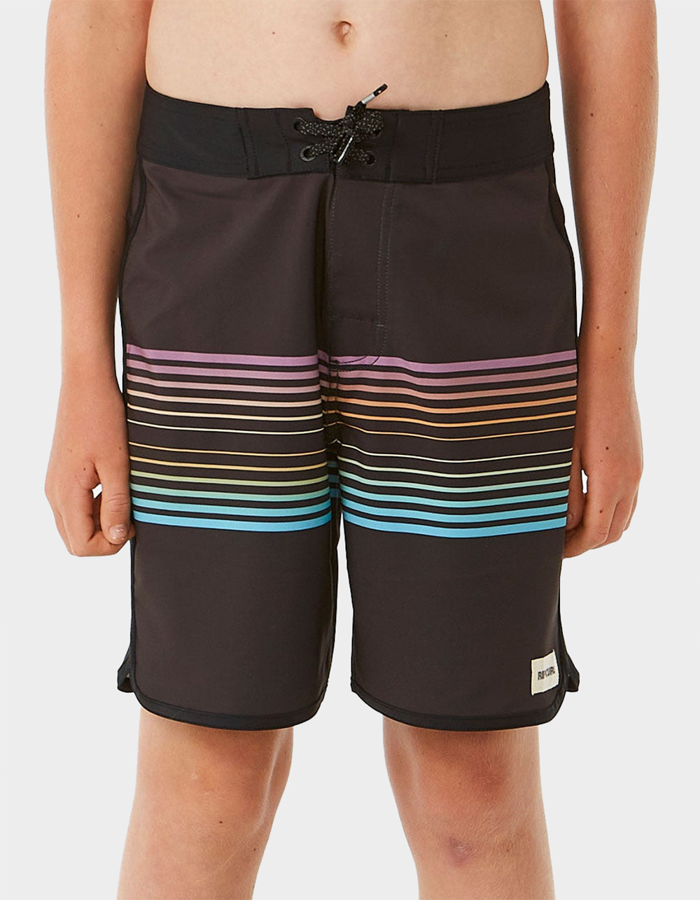 RIP CURL Mirage Surf Revival Boys 16'' Boardshorts - BLACK/MULTI