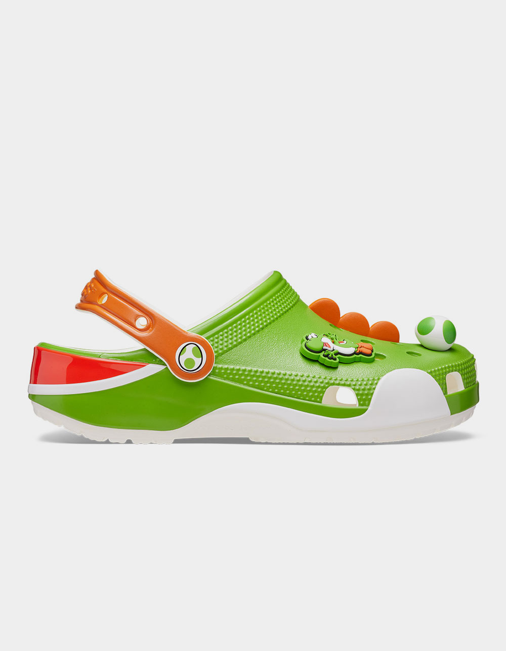 CROCS x Super Mario Yoshi Classic Clogs - MULTI