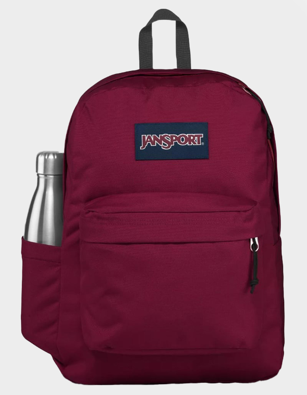 JANSPORT SuperBreak Backpack - BURGUNDY - ONE SIZE | Tillys