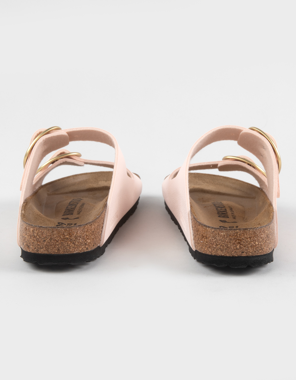 BIRKENSTOCK Arizona Big Buckle Womens Sandals - LIGHT PINK