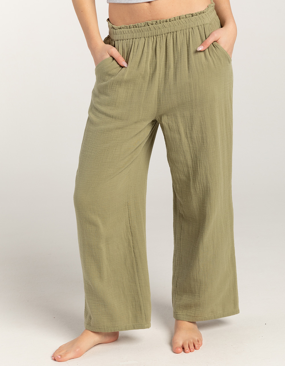 O'NEILL Carlee Womens Beach Pants - OLIVE